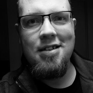 Profile shot of Josh Christopherson